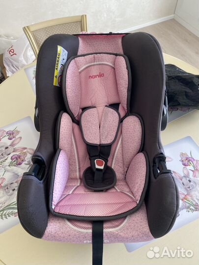 Автолюлька переноска для детей