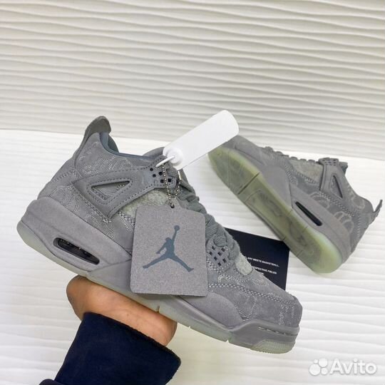 Кроссовки nike air jordan 4