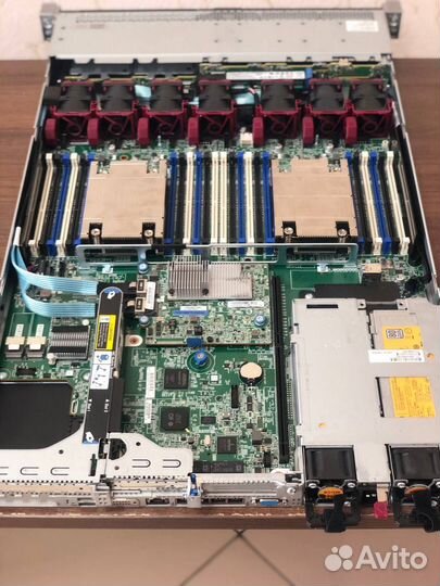 Сервер HPE DL360 Gen9 8SFF