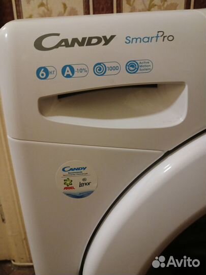Стиральная машина candy SMART pro 6 кг