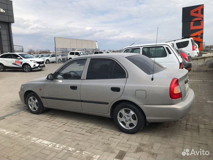 Hyundai Accent 1.5 AT, 2008, 235 000 км