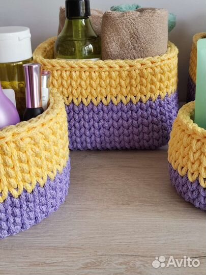 Корзины для хранения мелочей