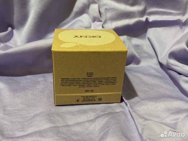 Духи женские dkny новые 100 ml