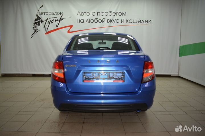 LADA Granta 1.6 МТ, 2018, 70 000 км