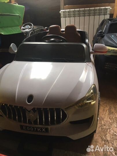 Электрическая машинка