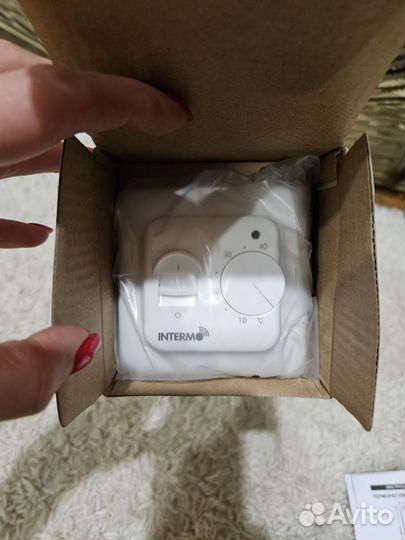 Терморегулятор механический