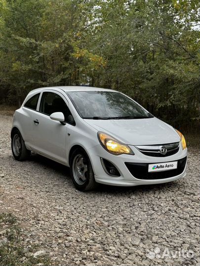 Opel Corsa 1.2 МТ, 2013, 39 400 км