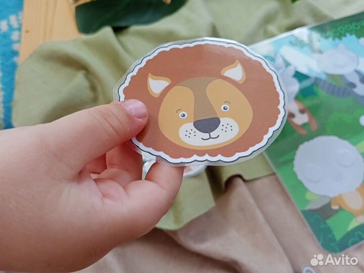 Игра на липучках 