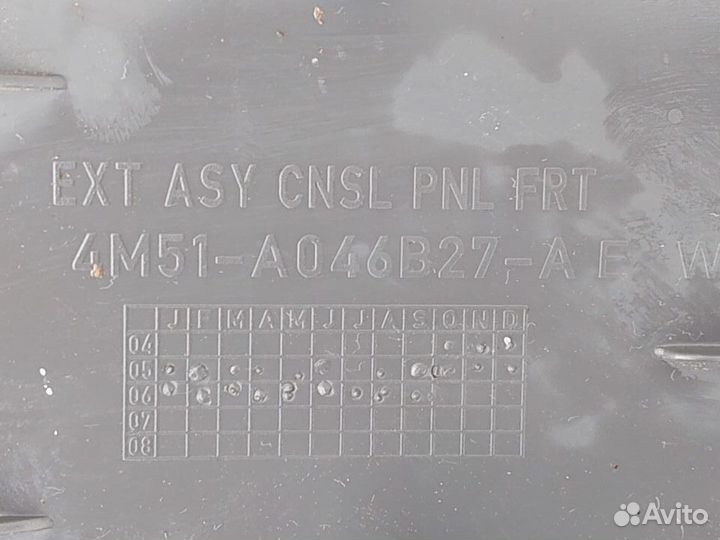 Накладки консоли Ford Focus ll