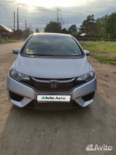 Honda Fit 1.3 CVT, 2016, 212 119 км