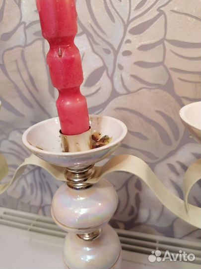 Подсвечник декоративный