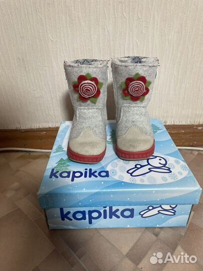 Валенки Капика 23
