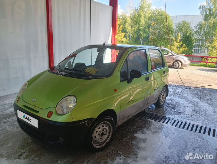 Daewoo Matiz 0.8 МТ, 2007, 200 000 км