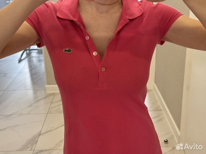 Платье - поло lacoste