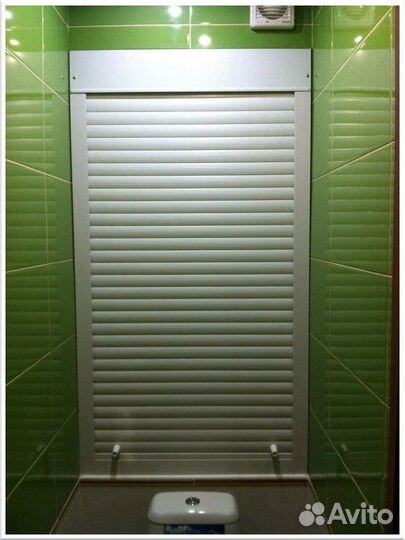 Рольставни сантехнические