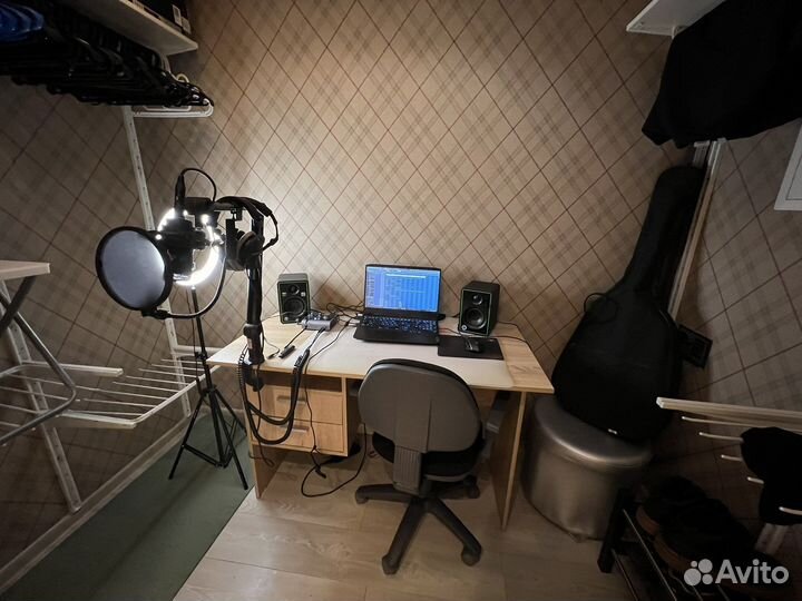 Домашняя студия звукозаписи Salam Music