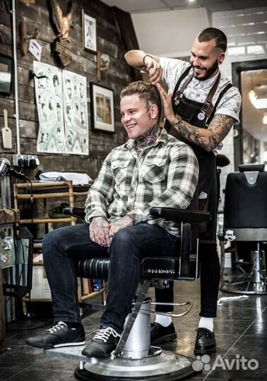 Мужская стрижка