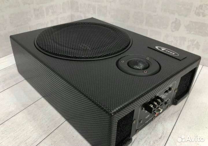 Активный сабвуфер под сиденье Syzx