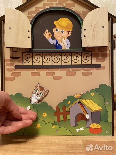 Бизиборд я строитель