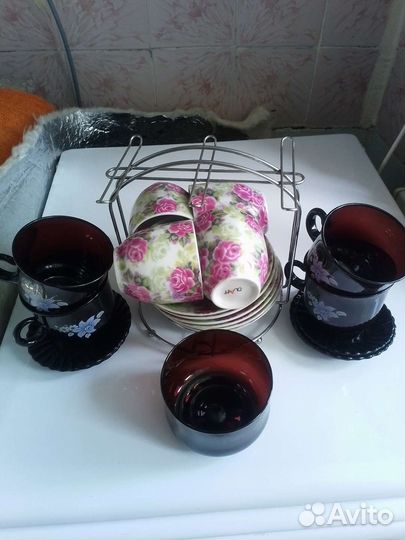 Сервиз чайно кофейный