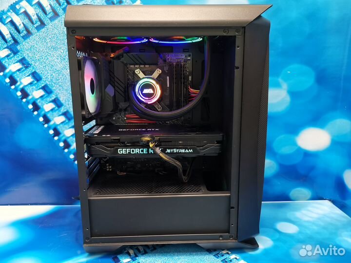 Игровой пк Ryzen 7 5700x/rtx 3070/32/512