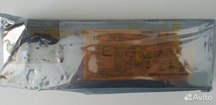 Блок питания HP hstns-PL41, hstns-PL14,593188-B21