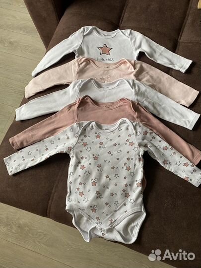 Боди для девочки 74/80