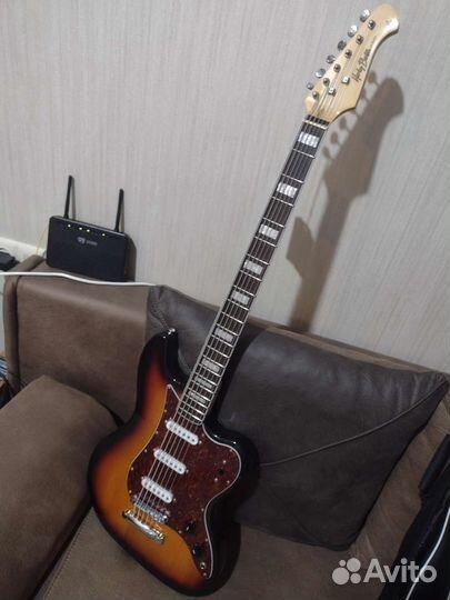 Harley Benton GuitarBass VS