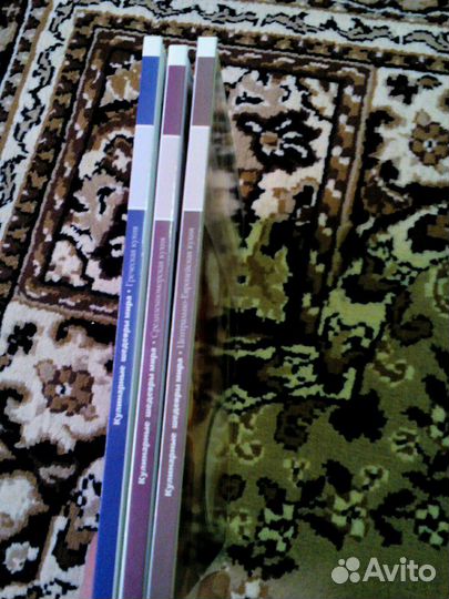 Комлект книг по кулинарии 3 штуки