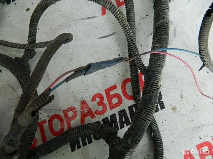 Проводка двс для газ 3302