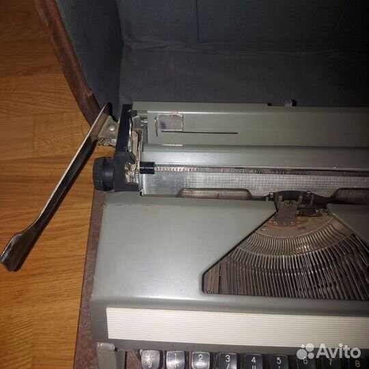 Печатная машинка 