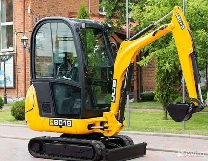 Стекло Джисиби JCB 8018 cts правое нижнее