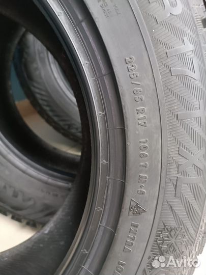 Gislaved Nord Frost 200 SUV 225/65 R17 106T