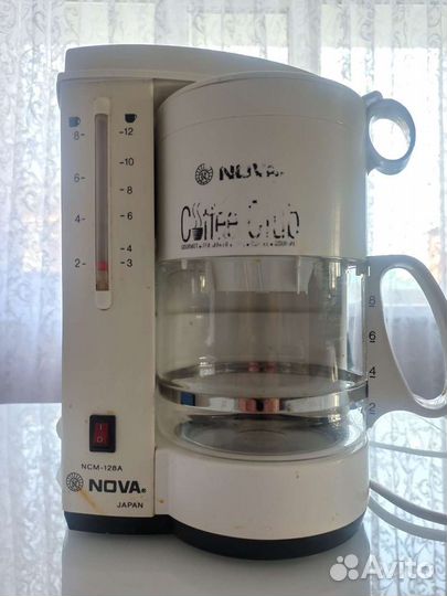 Кофеварка капельная Nova