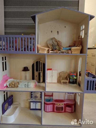 Кукольный домик для барби