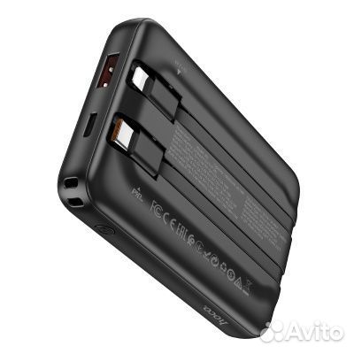 Power bank Hoco J92 10000mAh, беспроводная зарядка