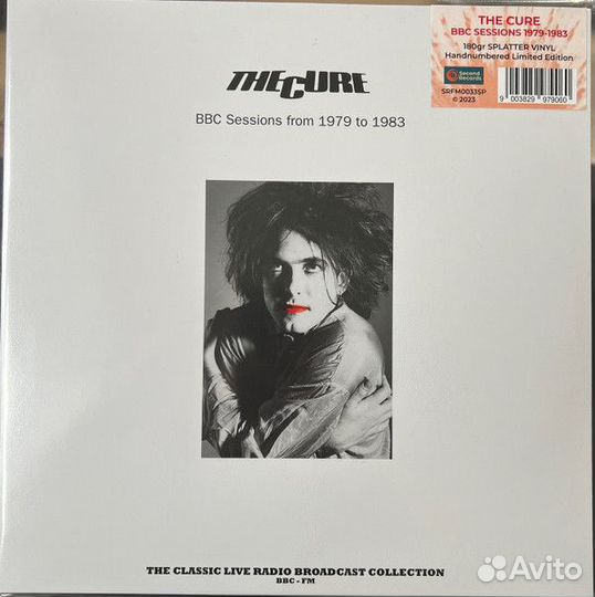 Виниловая пластинка The Cure – BBC Sessions 1979-1