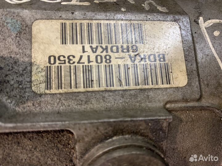 АКПП Acura MDX 3.5 2004-2006 (bdka/mdka)