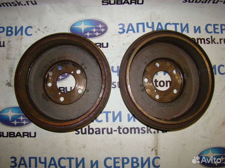 Барабан тормозной R GG2- 2004г. (Тормозная система