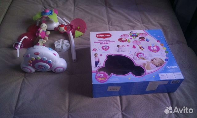 Мобиль tiny love