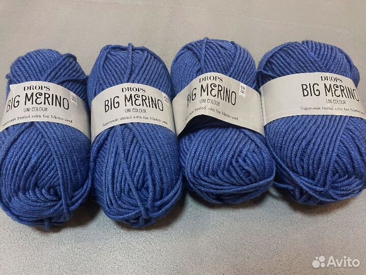 Пряжа Drops Cotton Merino, Eskimo