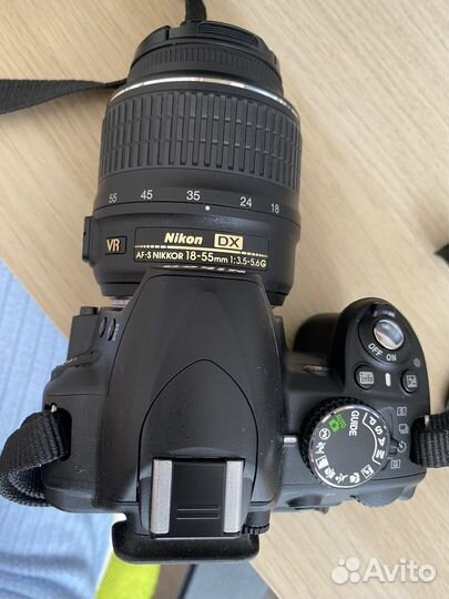 Фотоаппарат nikon d3100