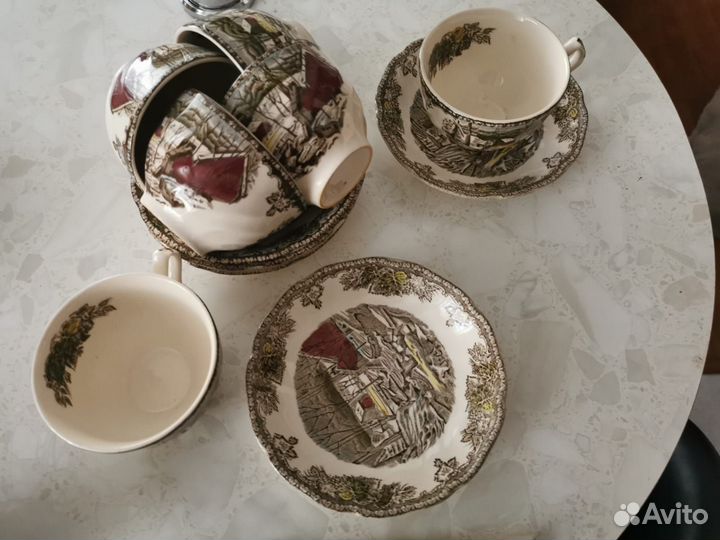 Чайные пары Johnson Bros, Великобритания