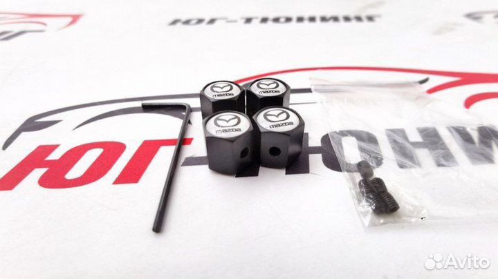 Колпачки на ниппель c анти кражей