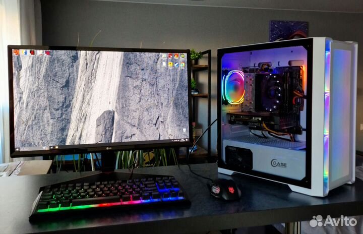 Игровой компьютер полный комплект