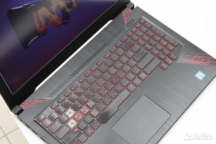 Игровой бюджетный ноутбук Asus / GTX1050/ гарантия