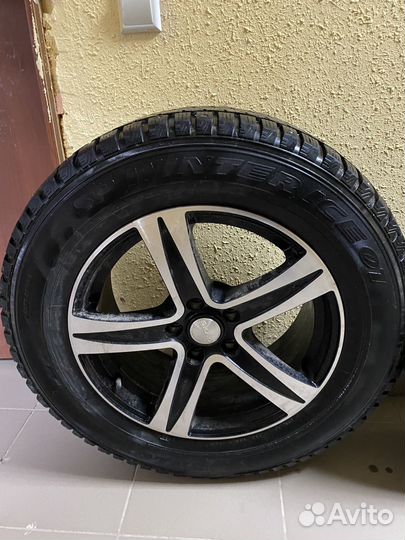 Колеса зимние 235 65 r17