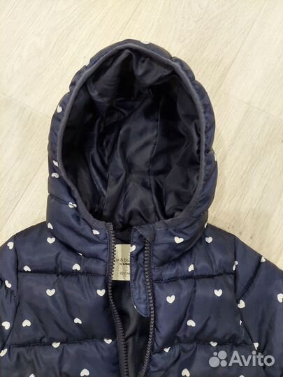Куртка на девочку 80-86-92