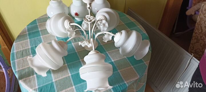 Люстра 5 рожков