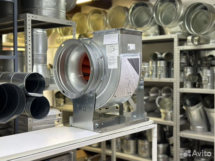 Вентилятор радиальный 380